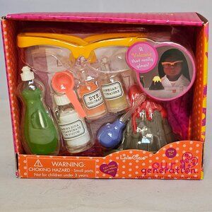 Our Generation - Lab Class 18-inch doll accessory set - NIB